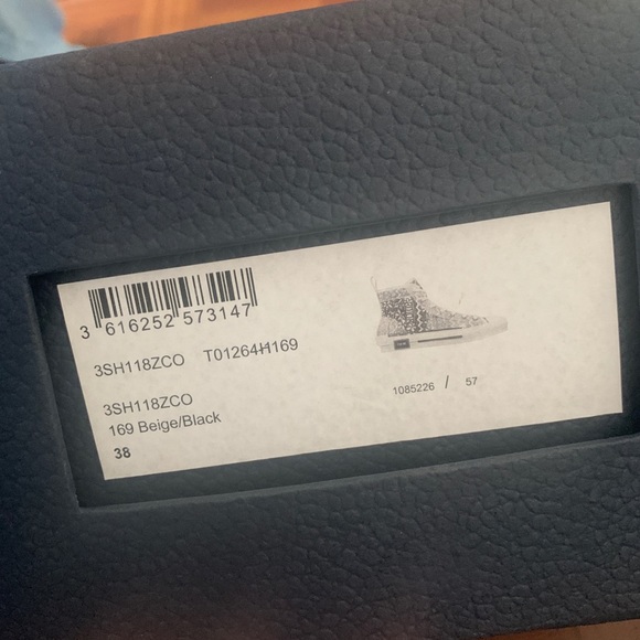 BRAND NEW DIOR X STUSSY B23 Sz38 - Picture 10 of 11